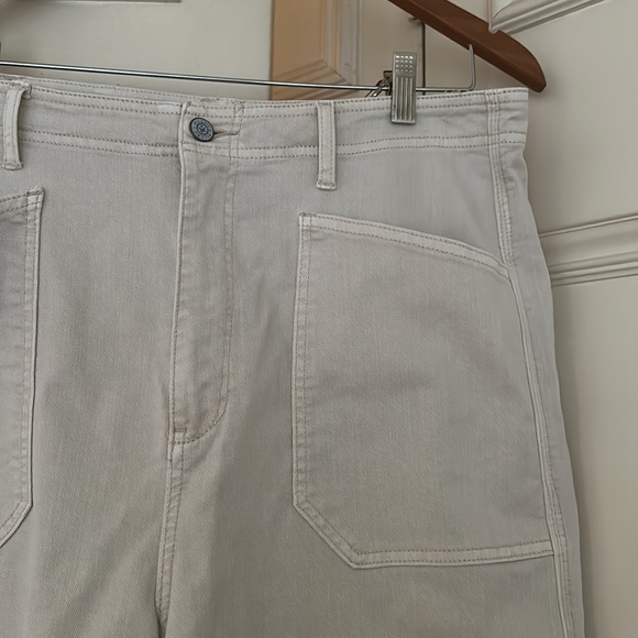 Pilcro “the carpenter” wide leg jean - Picture 2 of 5